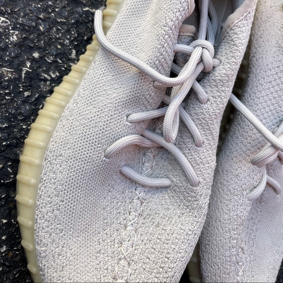 Adidas Originals Yeezy Boost 350 - Mens Sesame 9.5 - Picture 10 of 14
